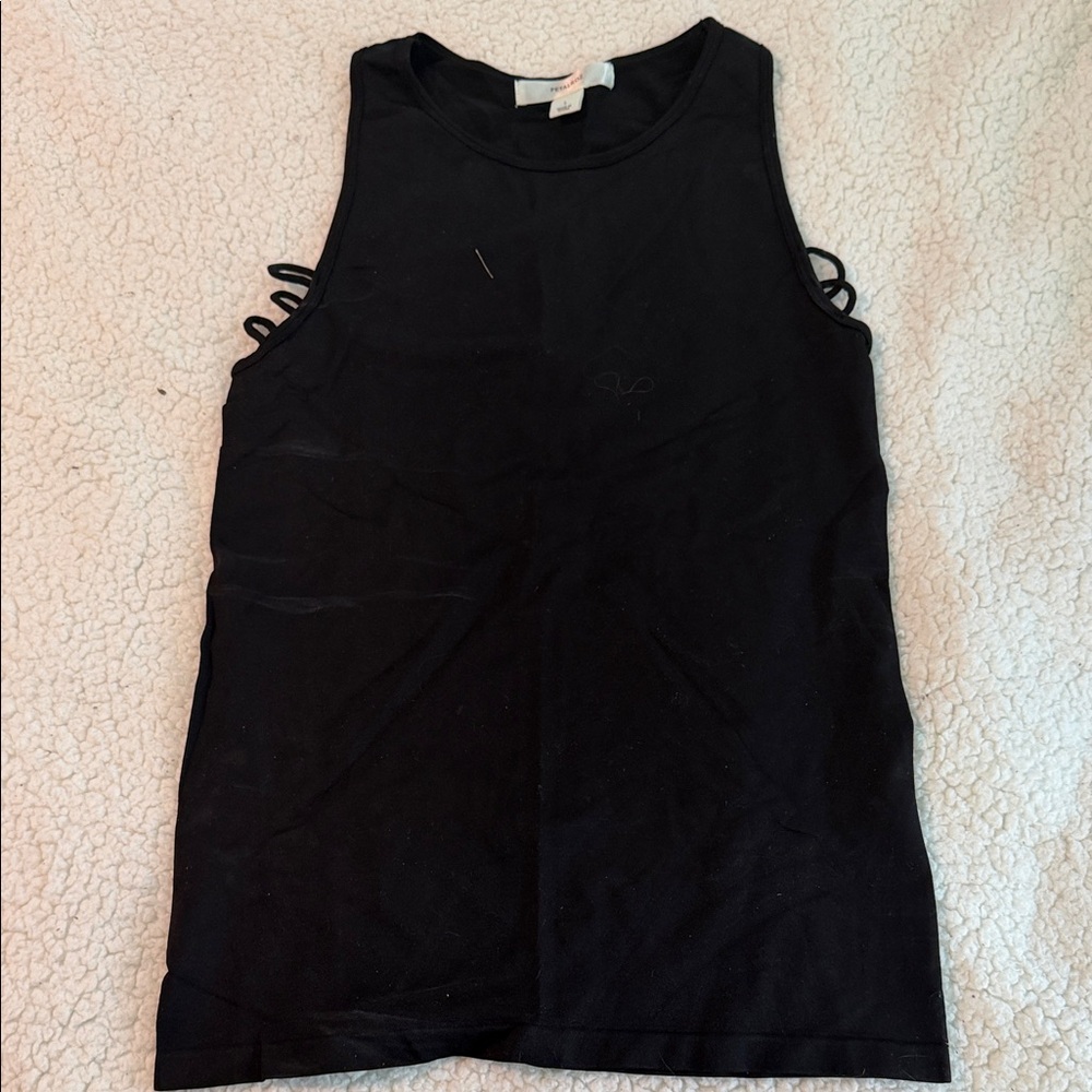 Elegant Black Sleeveless Tank Top
